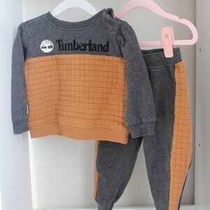 COPY - Timberland 2 pc set for baby set